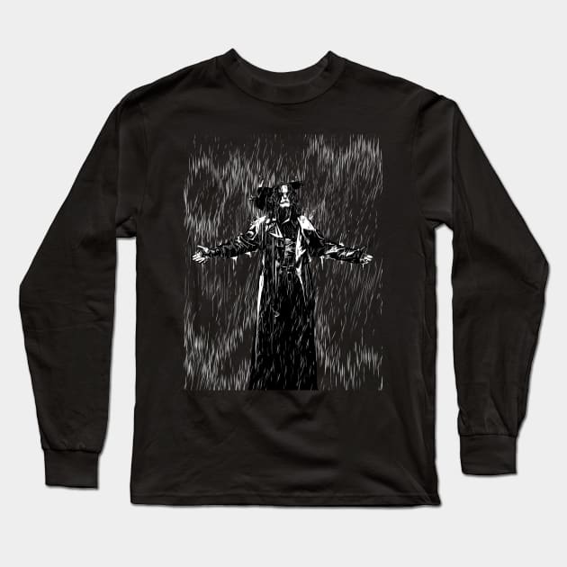 It Can’t Rain All The Time Long Sleeve T-Shirt by LVBart